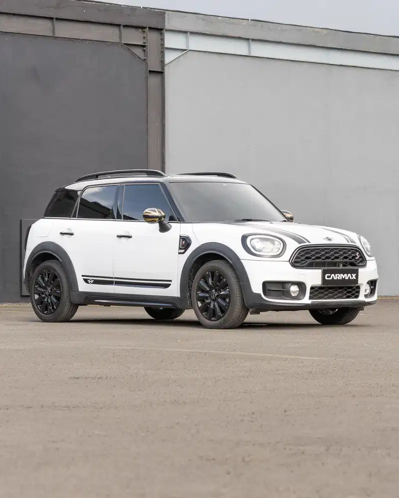 Mini Cooper S Countryman 2017 Bensin