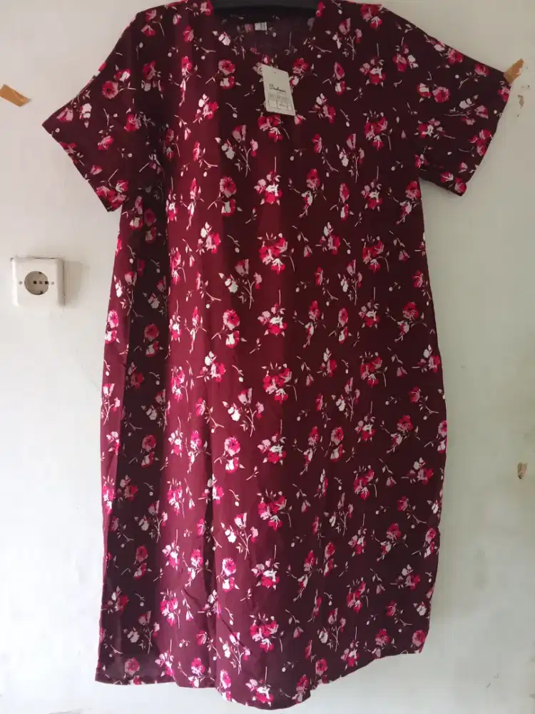 Daster harian bahan adem dan tidak luntur