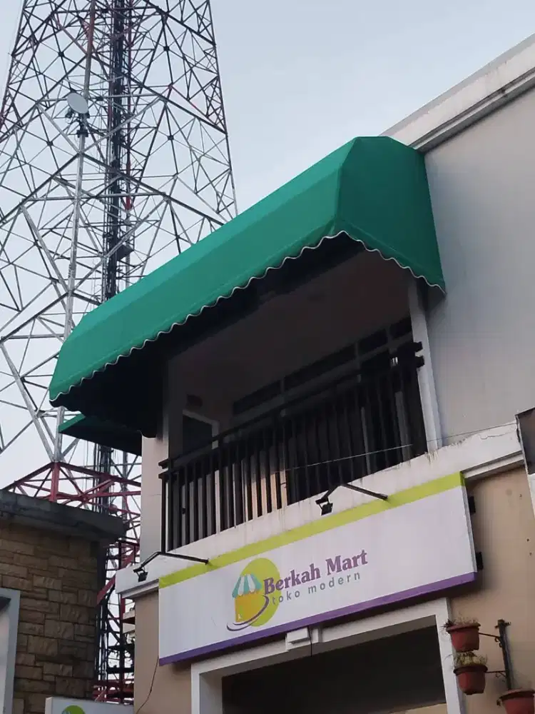 Kanopi auning bahan anti air dan tampias customm