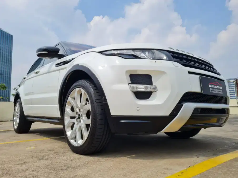 Range Rover Evoque SJ4 Dinamic Luxury 2012 nik 2011