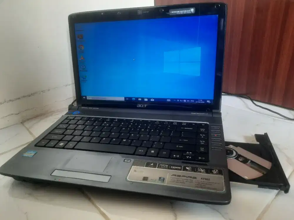Jual Laptop Acer 4736z intel Kondisi Hidup Ram ada(No HDD)jual Cepat