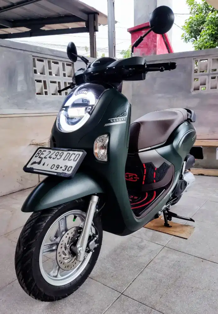 NEW SCOOPY STYLISH (ISTIMEWA)
