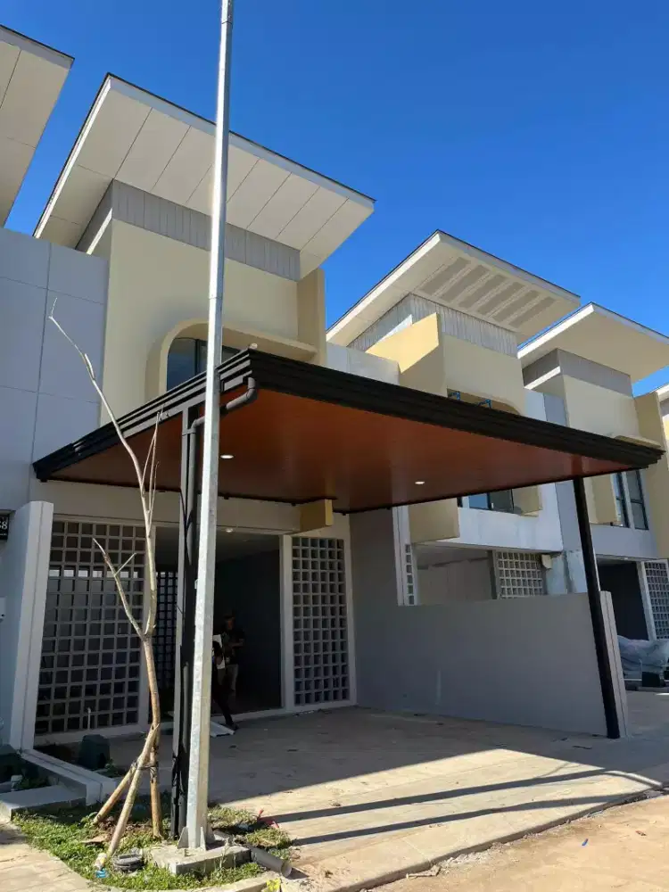 Kanopi alderon RS + Plafon PVC