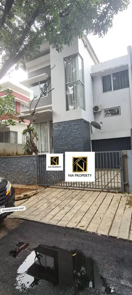 Rumah Siap Huni Mahogany Residence Cibubur dekat LRT Harjamukti