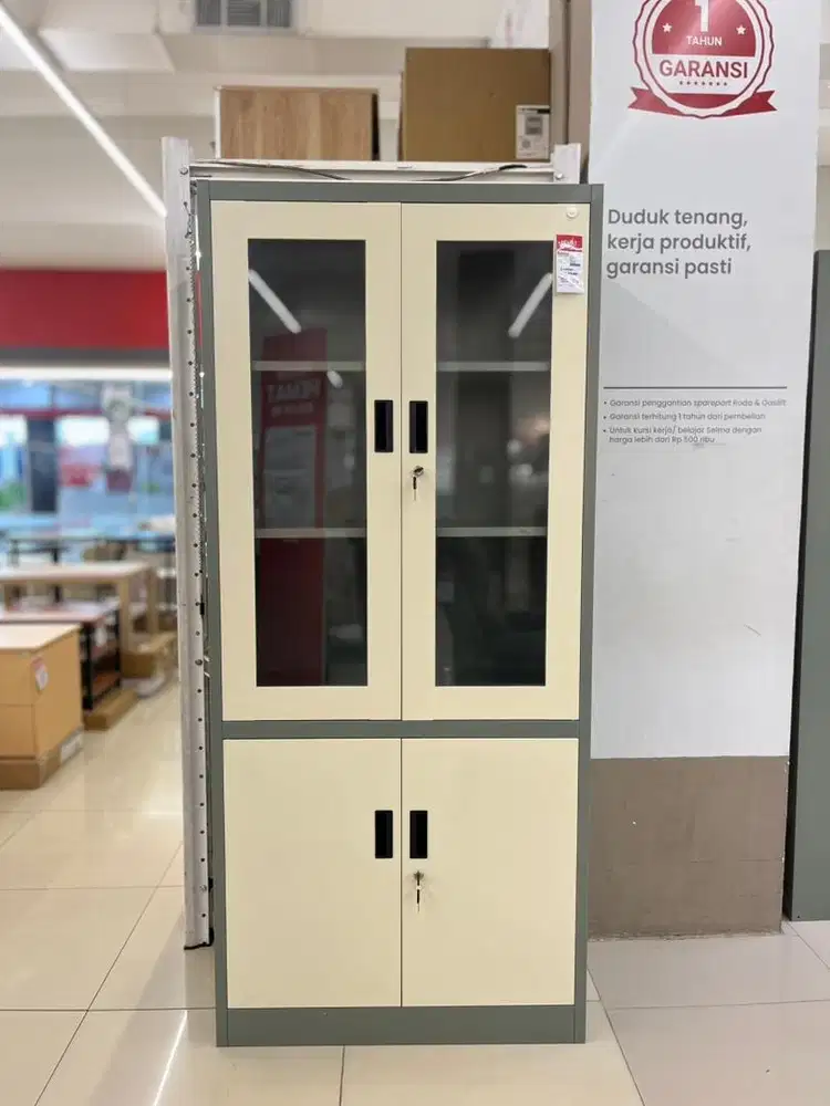 Lemari arsip besi/metal selma informa