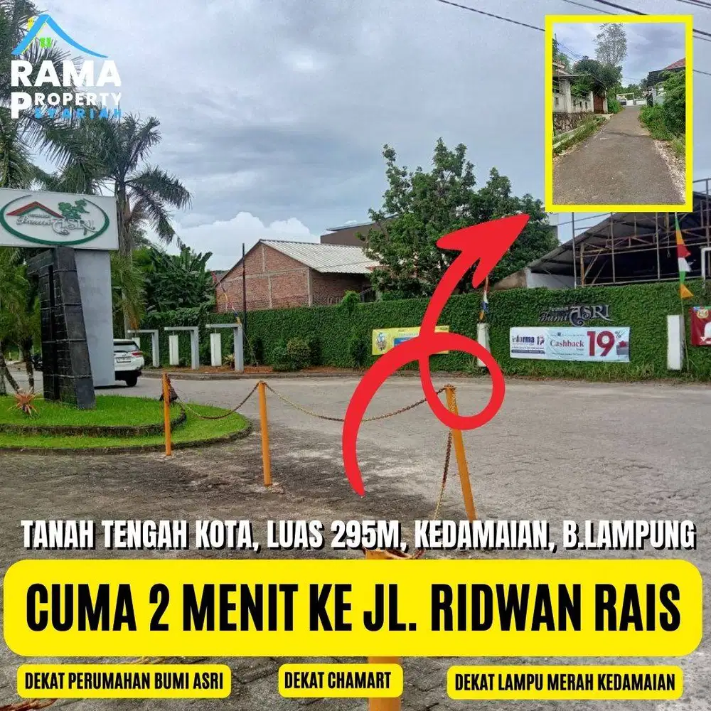 TER MURAH! TANAH KEDAMAIAN ANTASARI