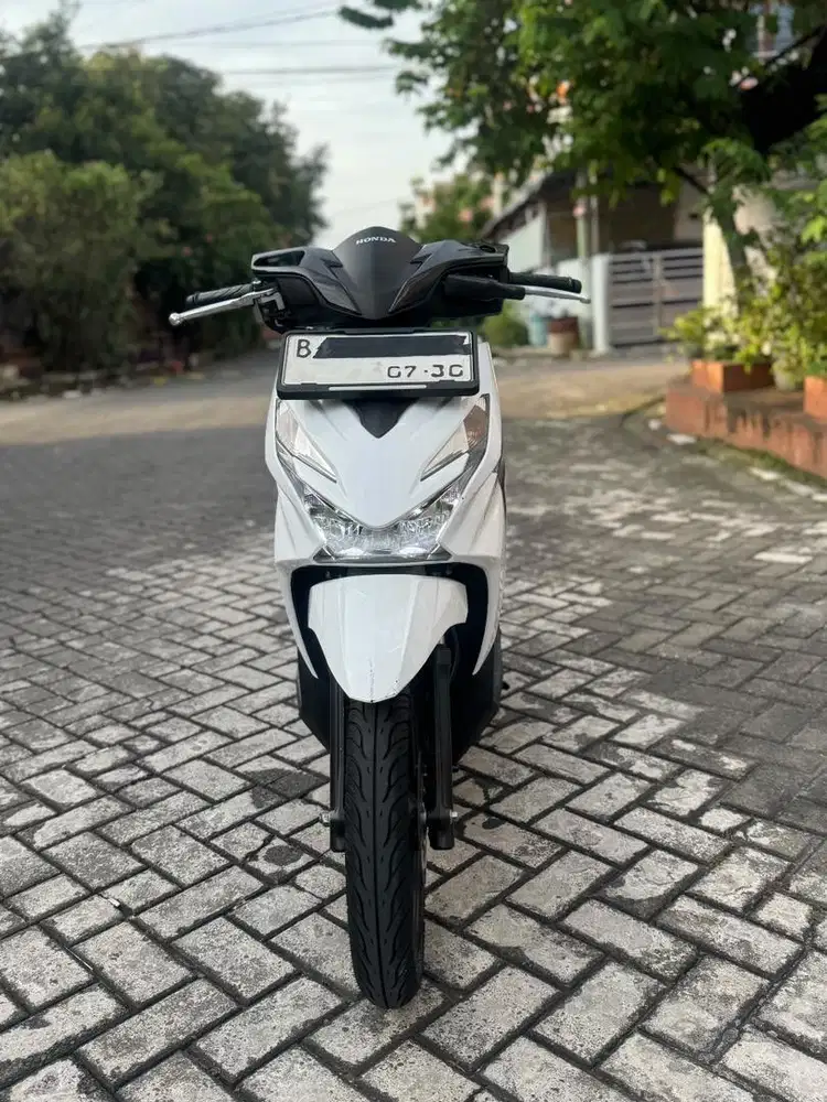 KM 700 PERAK ASLI! BEAT SPORTY CBS ALRM 2025 GRESS LIKE NEW