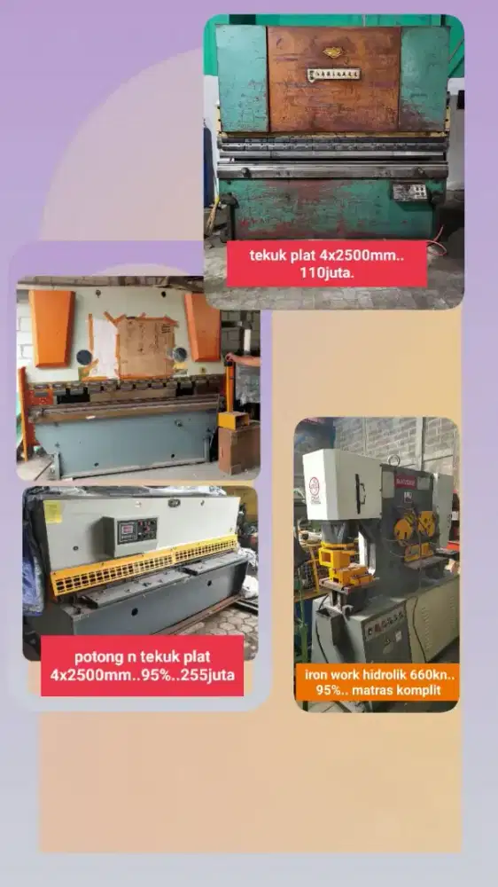 Potong plat dll