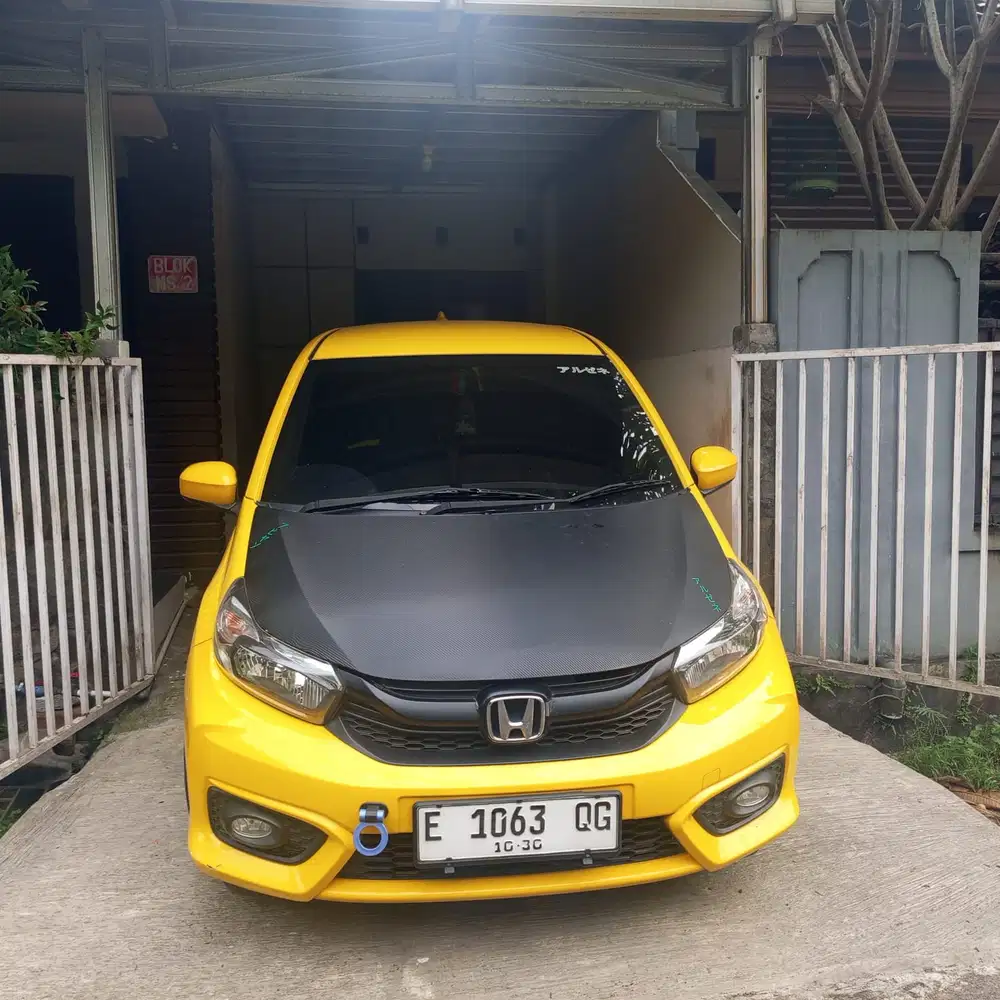 Honda new manual  Brio 2018 Bensin