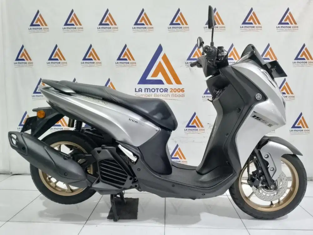 CASH/KREDIT LEXI S 155 KEYLESS 2024 GRESS (KREDIVO/PAYLATER/CC 0%)