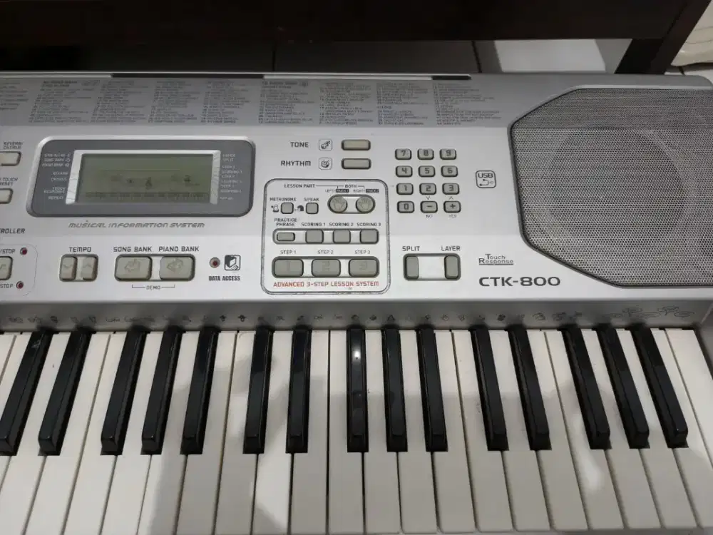 Keyboard Casio CTK 800