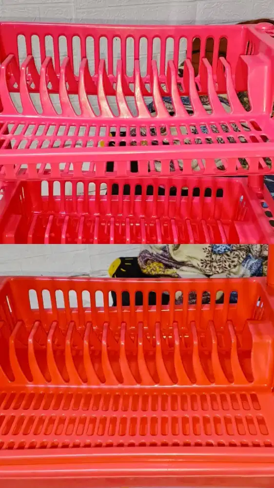 RAK PIRING 2 TINGKAT