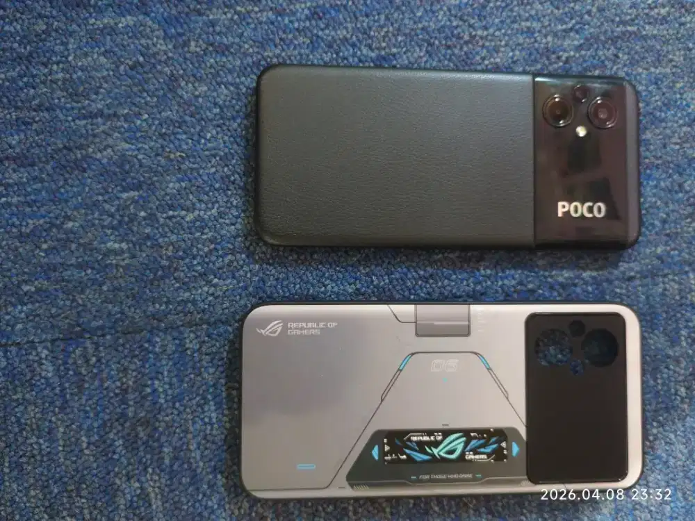 POCO M5 4+4/64 Mulus Batangan