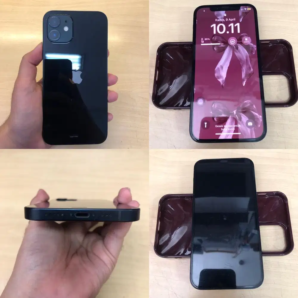 Iphone 12 128GB Black (Second)