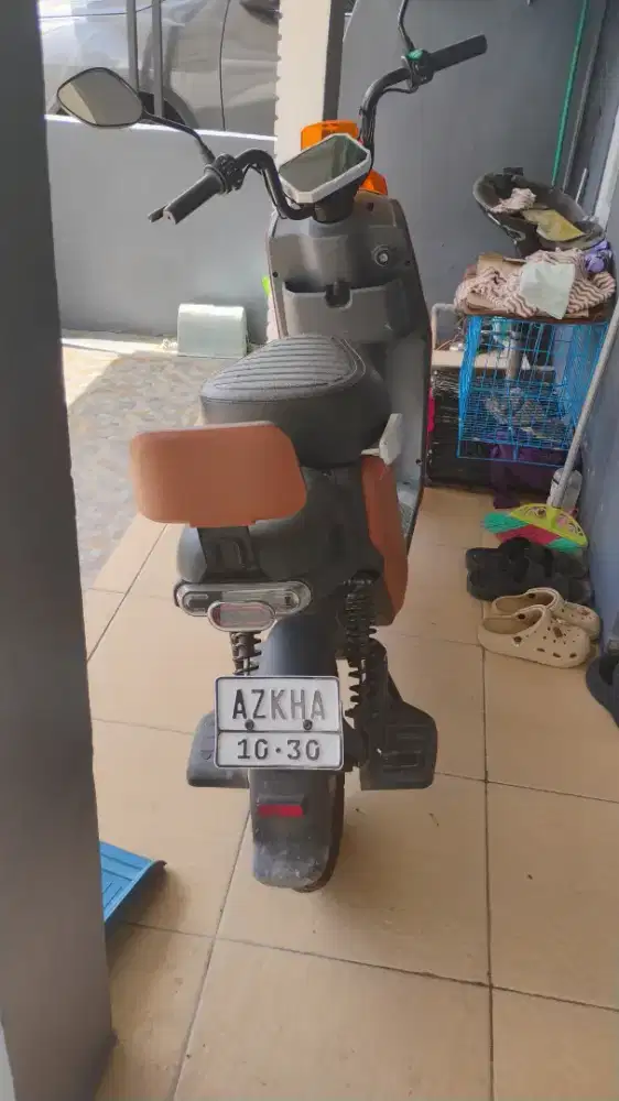 Sepeda listrik U-winfly M60L baterai awet