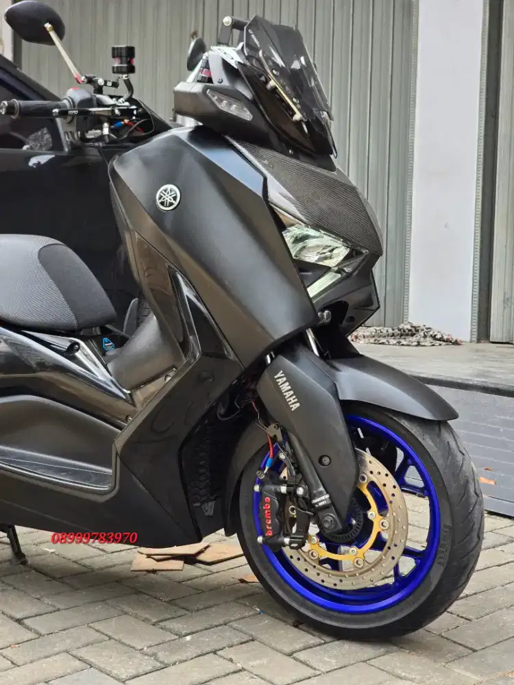 Moge Matic Yamaha Xmax th 2024 Modif Hedon New Connected Like New