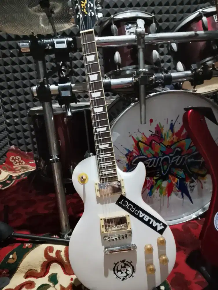 GITAR GIBSON LES PAUL PLUS AMPLI