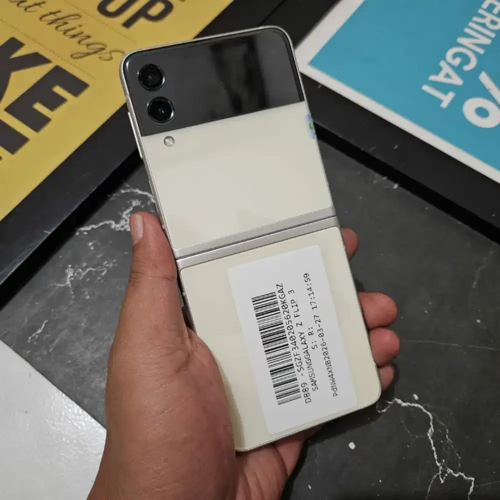 SAMSUNG GALAXY Z FLIP 3 5G 8/256 GB RESMI EX SEIN