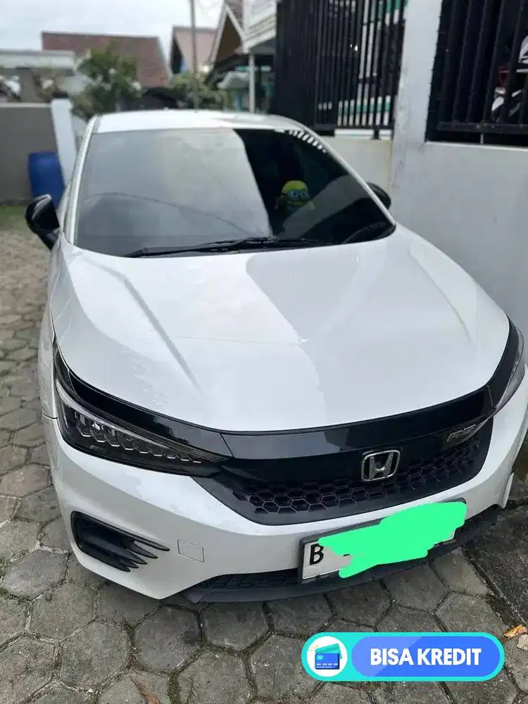 HONDA CITY HB RS 2021 PUTIH MUTIARA LOW KM SIAP PAKAI ISTIMEWA