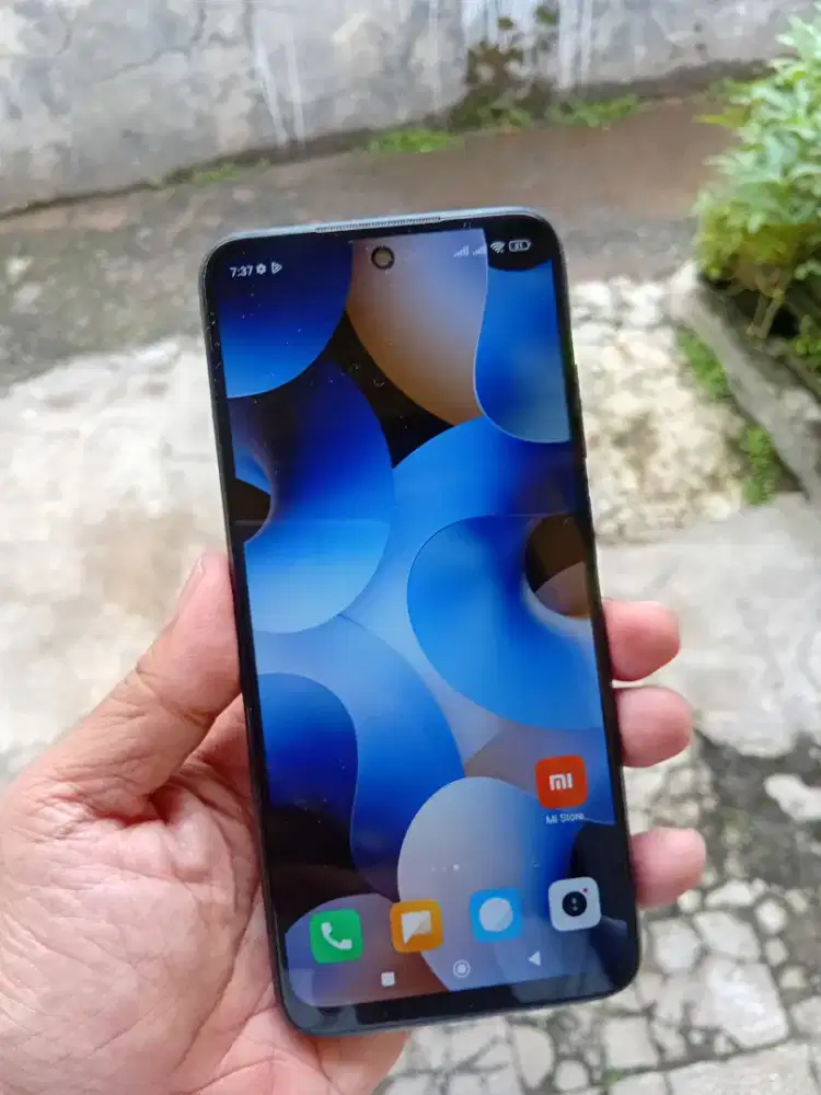 Xiaomi redmi 10 2022 ram 6gb+5/128gb orian lengkap mulus segel