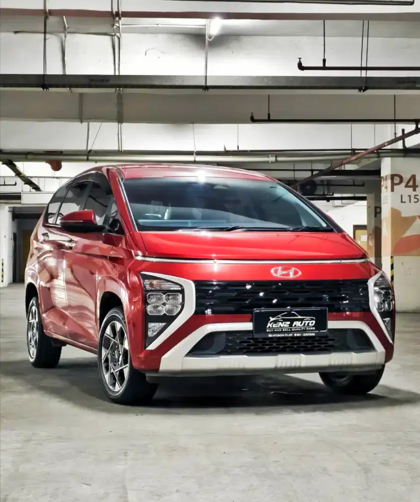 Hyundai Stargazer Prime 2022 KM 28 RIBU