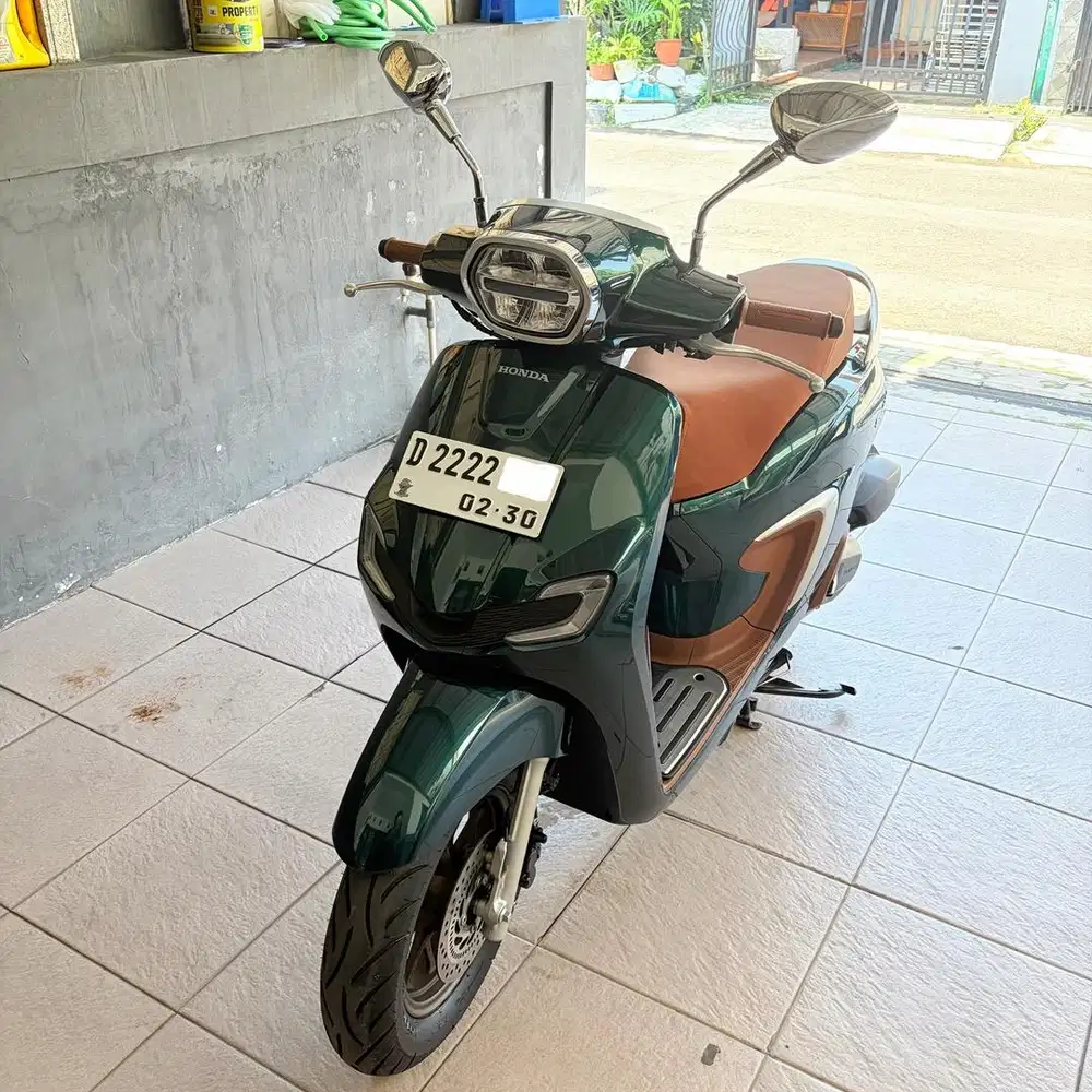 Honda Stylo 160 ABS 2025 like new km rendah