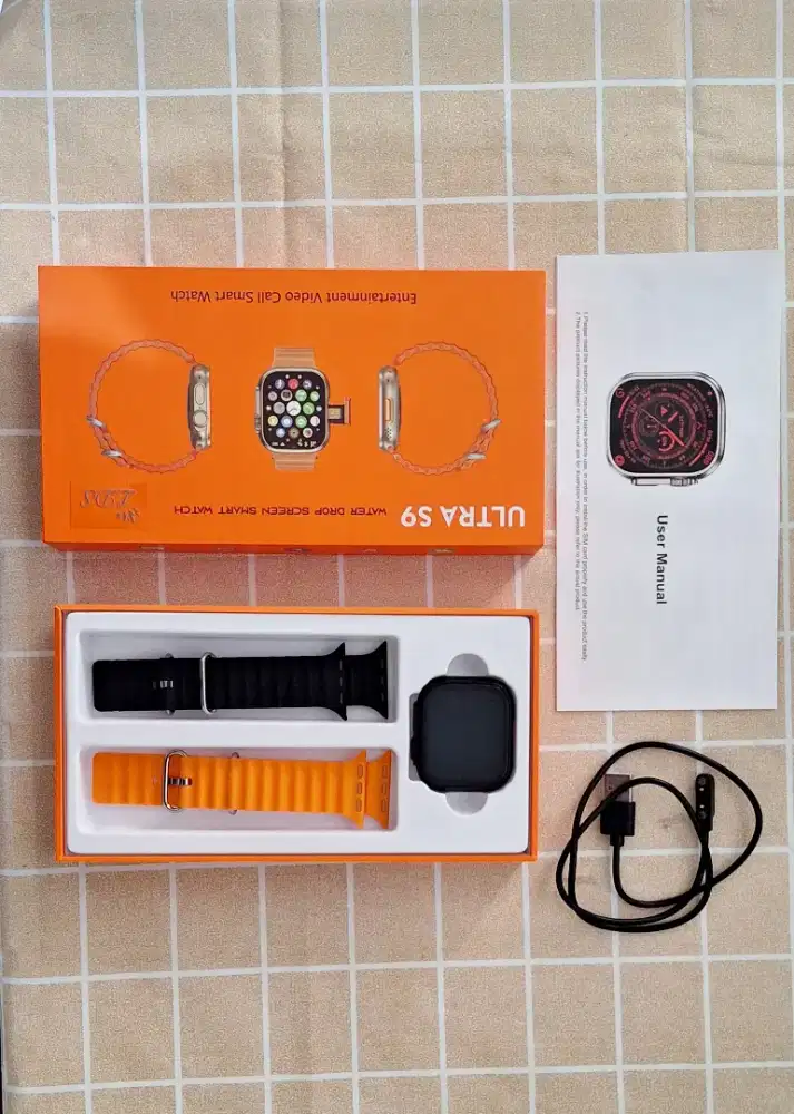 Smartwatch Zero S9 Ultra