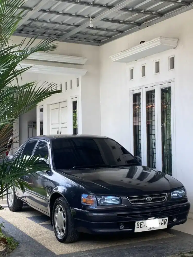 Toyota Corolla Allnew SE.G