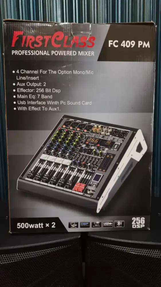 Karaoke system Power Mixer