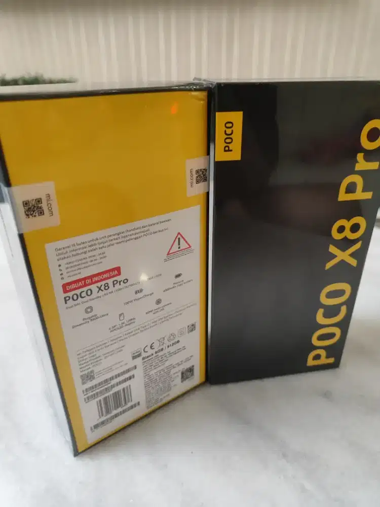 Poco x8 pro 8/512 new Garansi Resmi