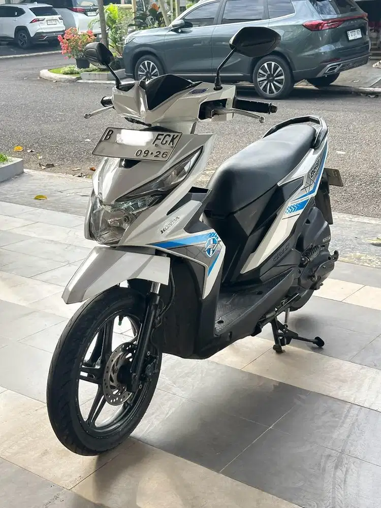 Honda Beat FI 2016 ECO Putih