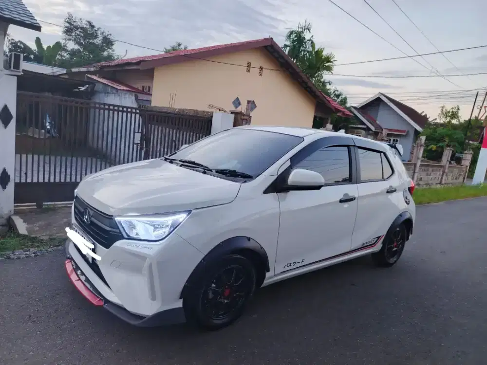 Dijual Ayla x bensin mt 2024