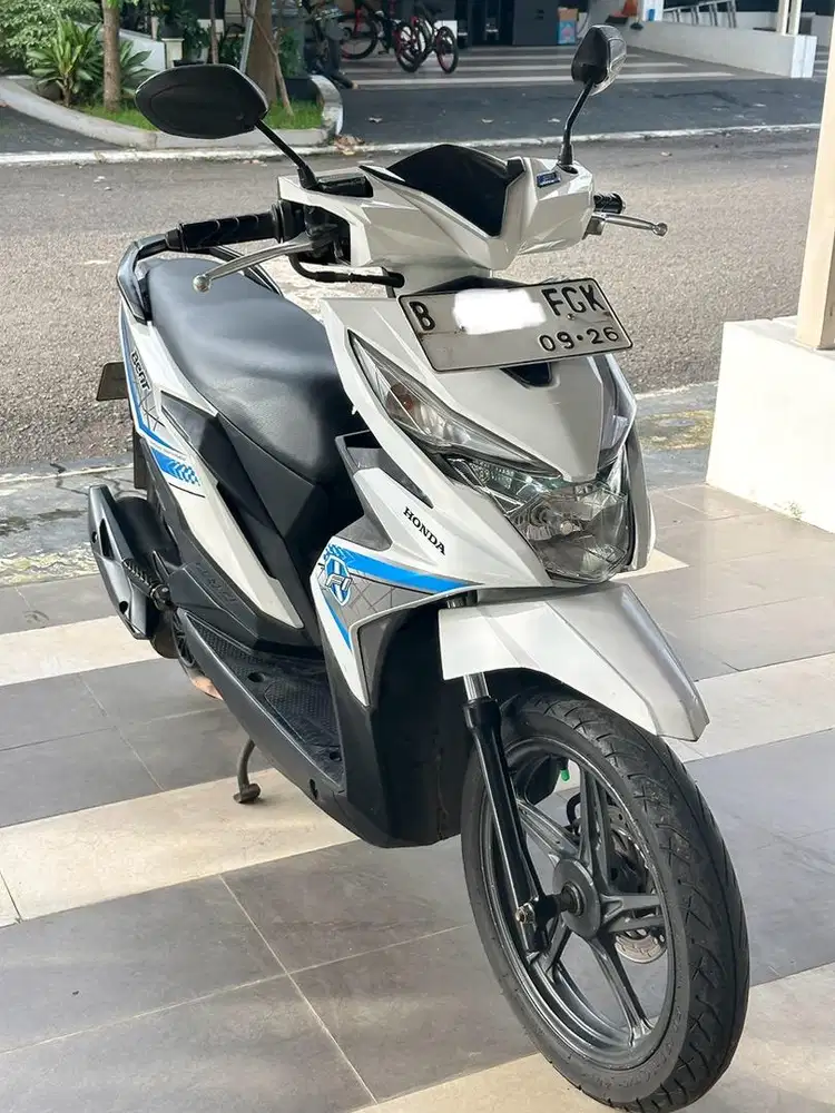Honda Beat FI 2016 ECO Putih