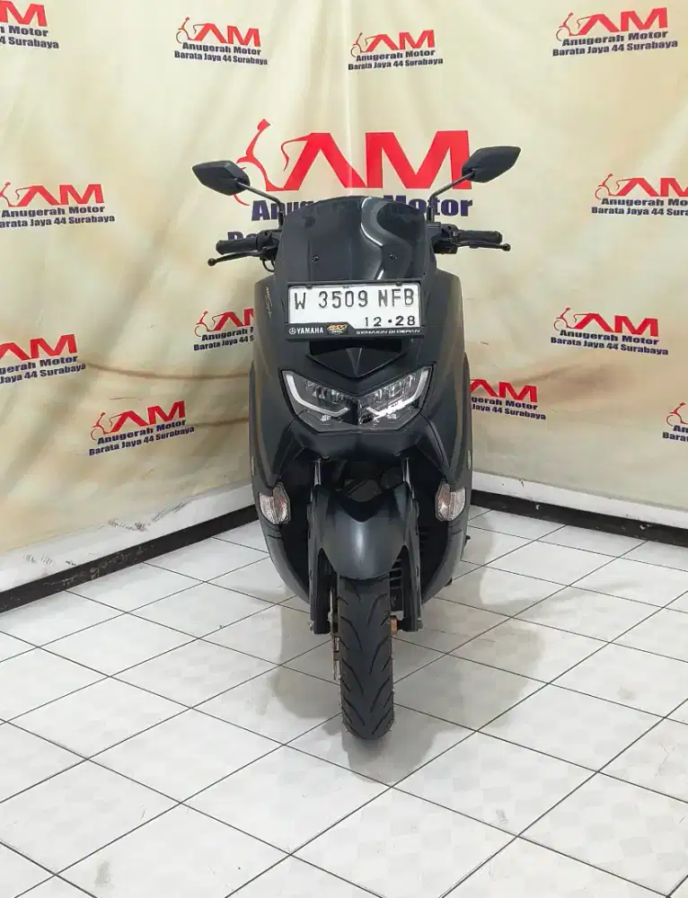 Unit mulus Km 11 Ribu Yamaha NMAX ABS 155 Tahun 2023 Hitam doff