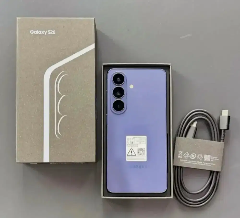 SAMSUNG GALAXY S26 12/256GB