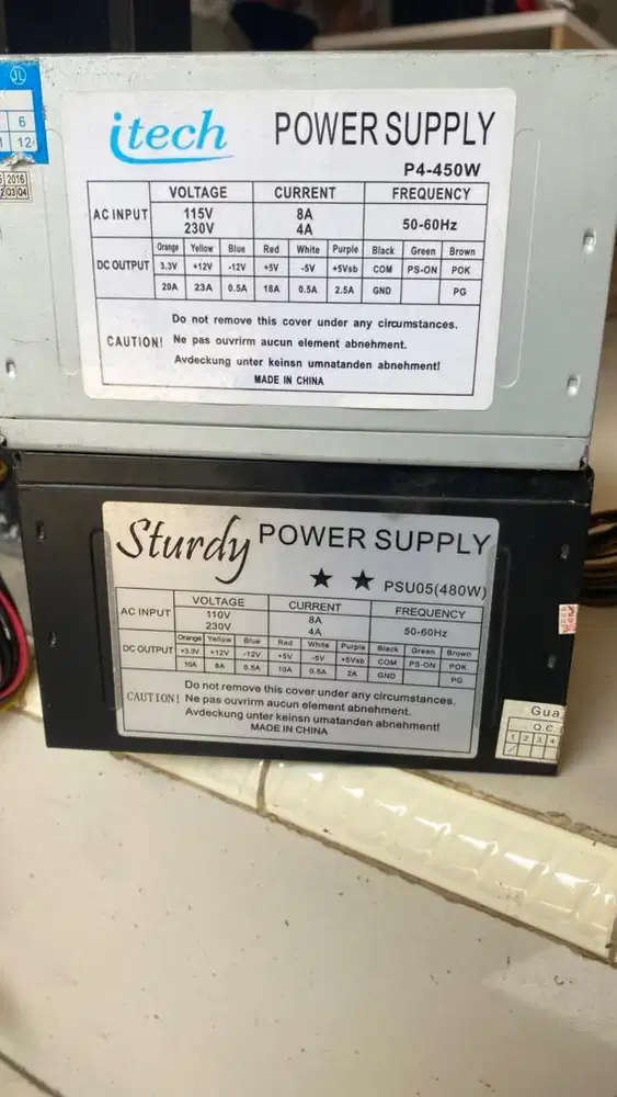 Power suplay komputer/pc