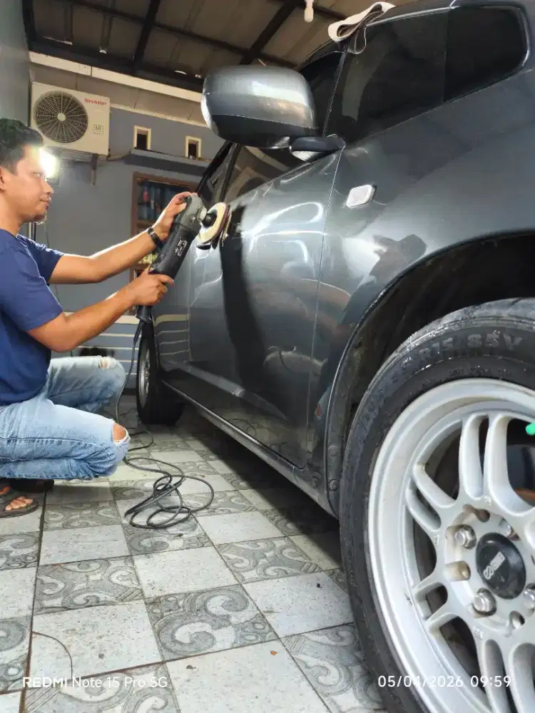 Salon mobil Detailing dan Coating