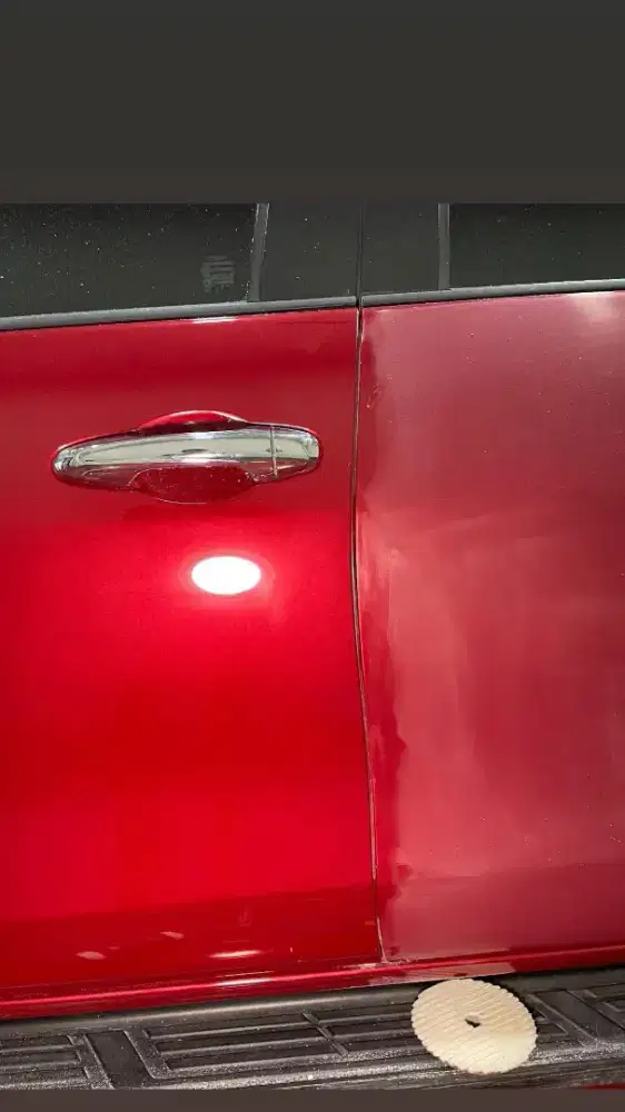 Salon mobil dan coating