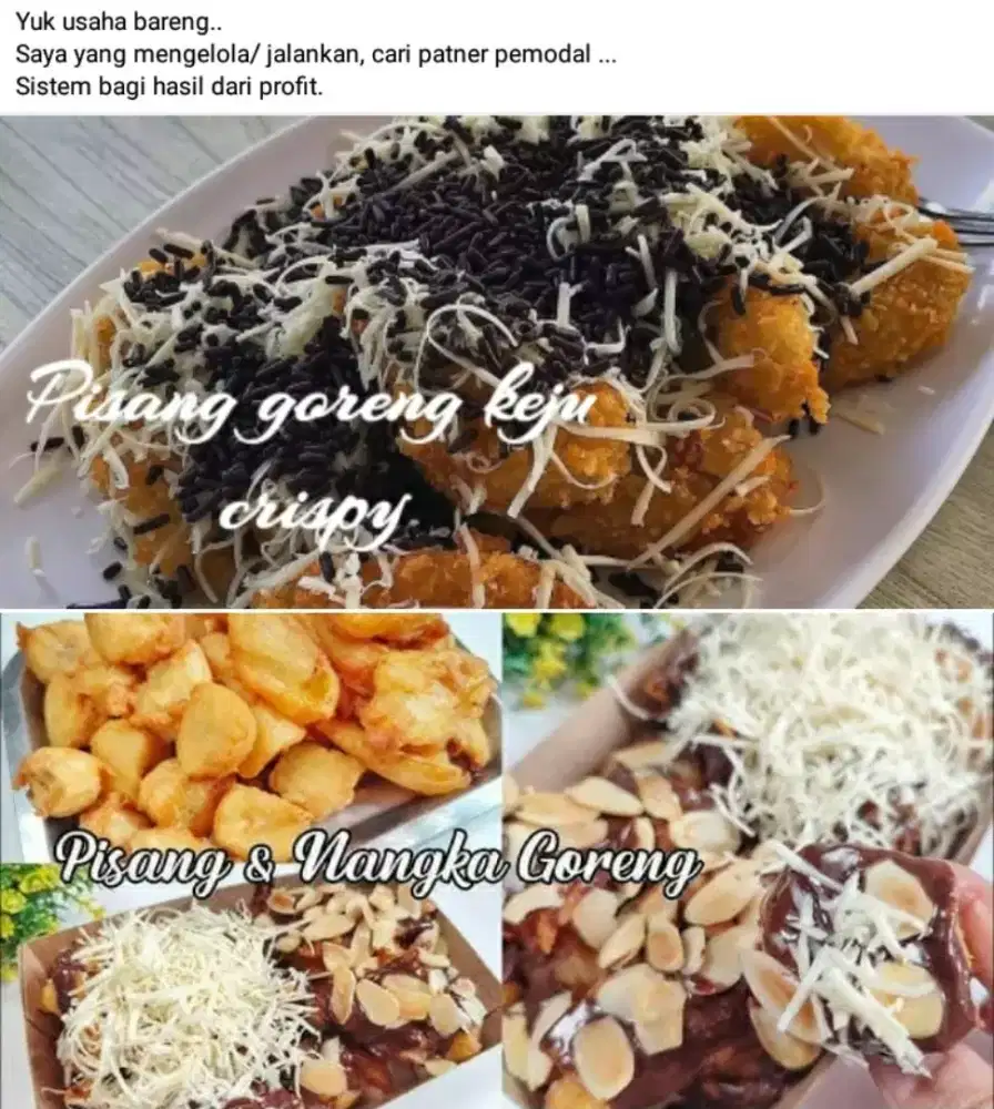 Pisang & Nangka goreng crispy