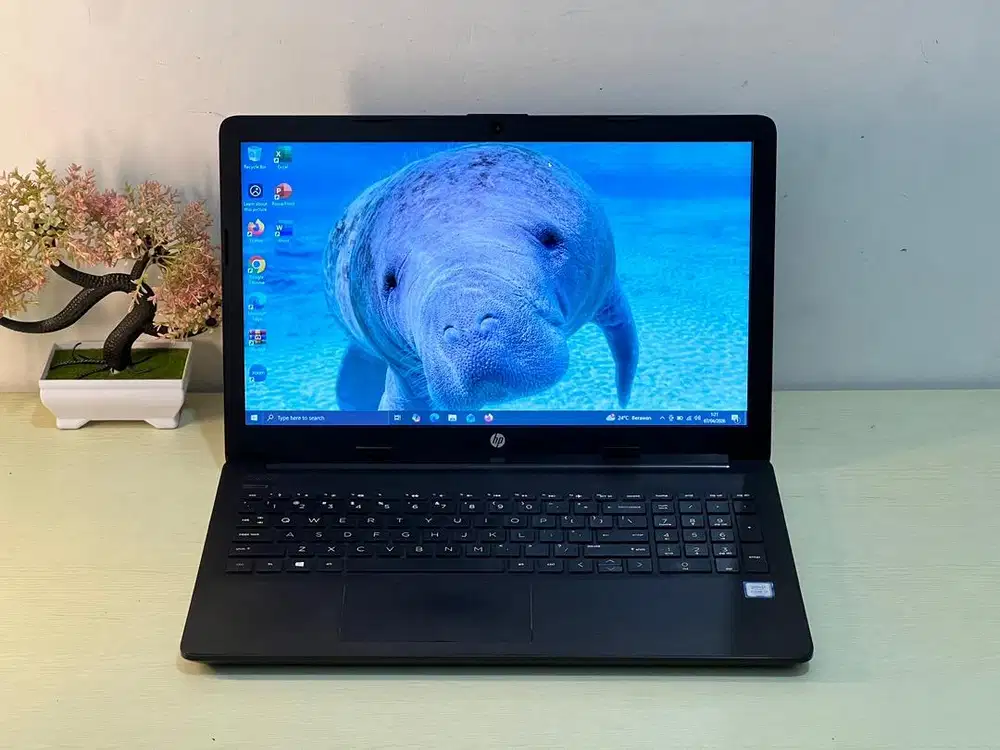 HP 15-da0030TU I3-7020 RAM 8 SSD 256 15,6 Inch Mulus No Minus