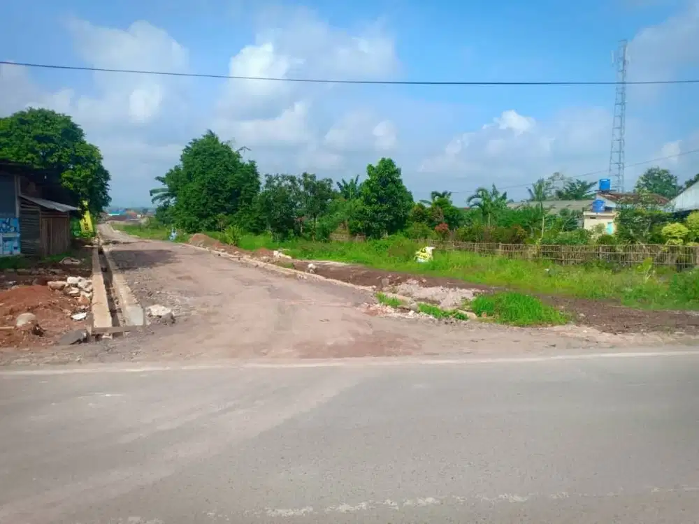 KAVLING PULAU DAMAR TANJUNG SENANG WAYKANDIS DP MURAH