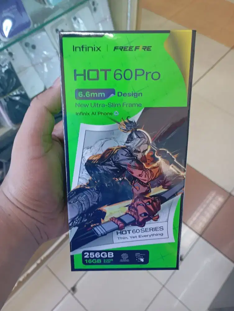 Infinix Hot 60 Pro ( Bisa Cicilan )