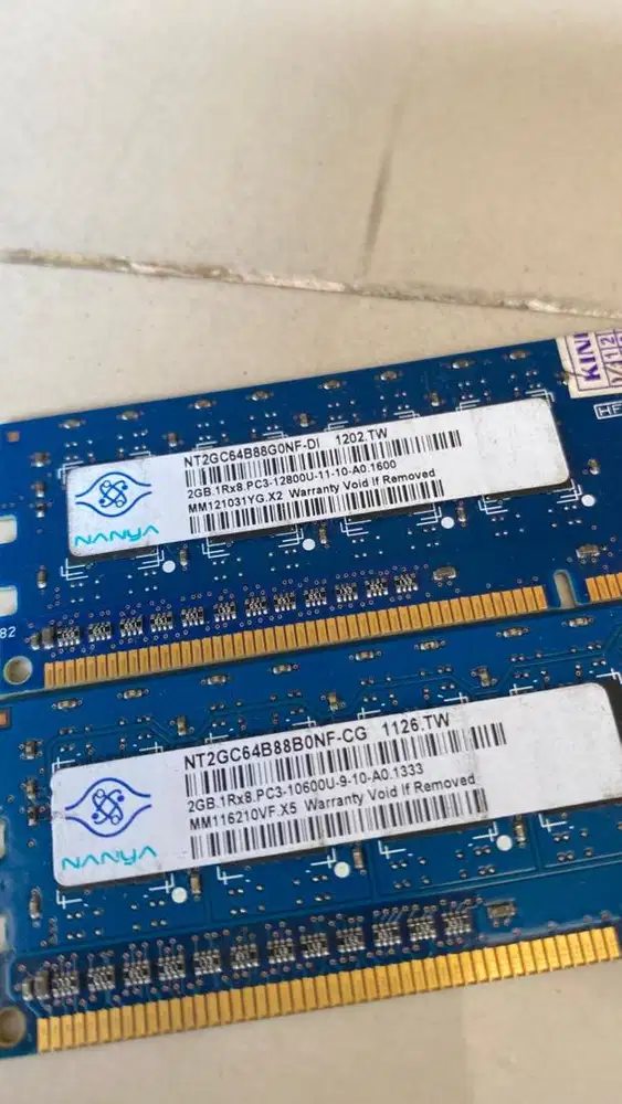 Ram ddr3 pc/komputer