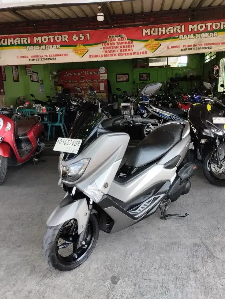Yamaha NMax 2017