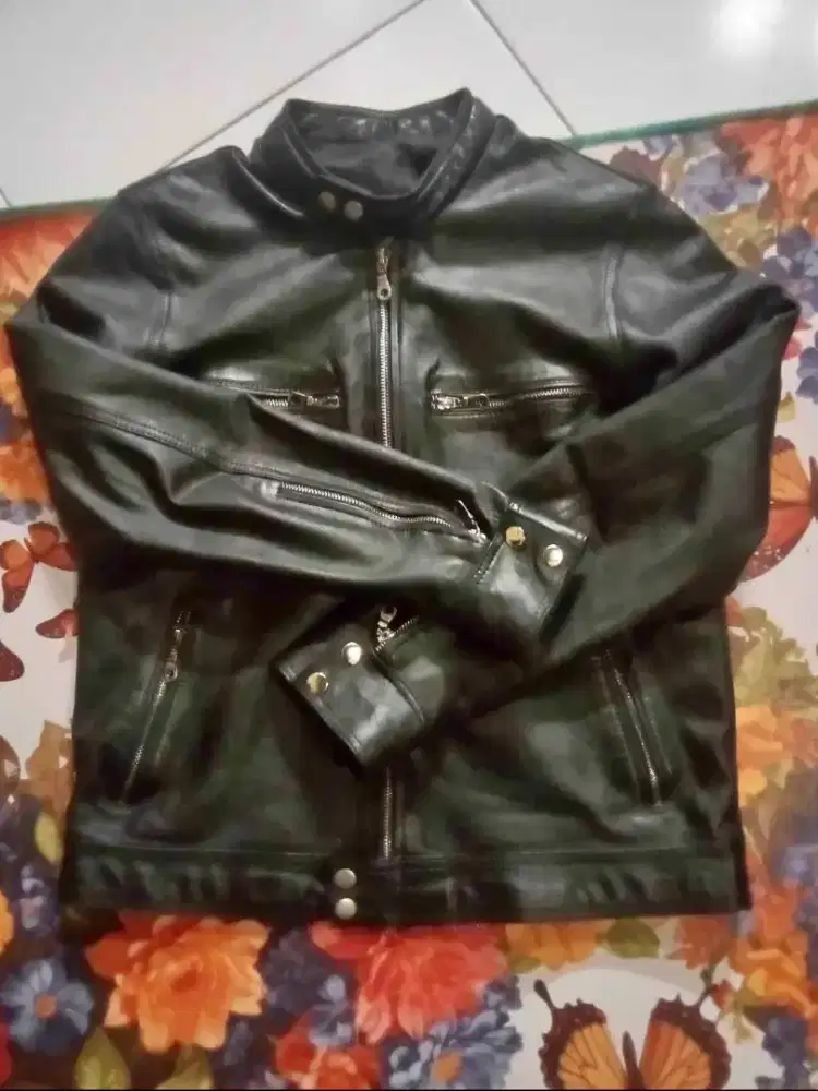 Jaket Kulit Domba Size M