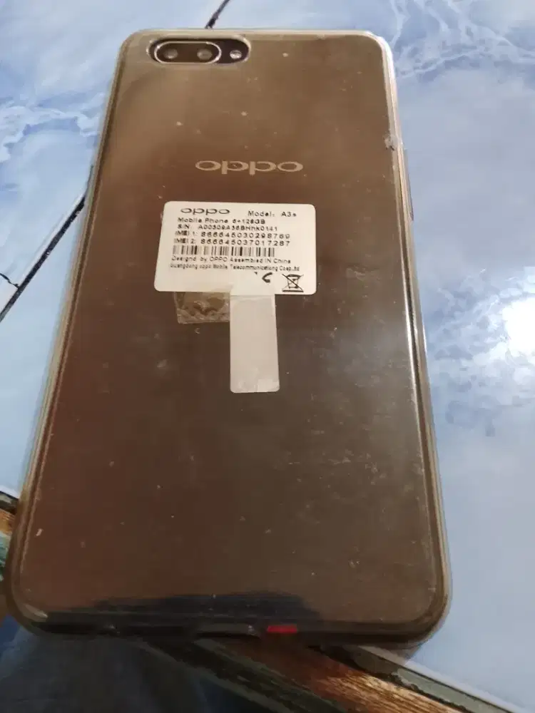Oppo A11kondisi bagus