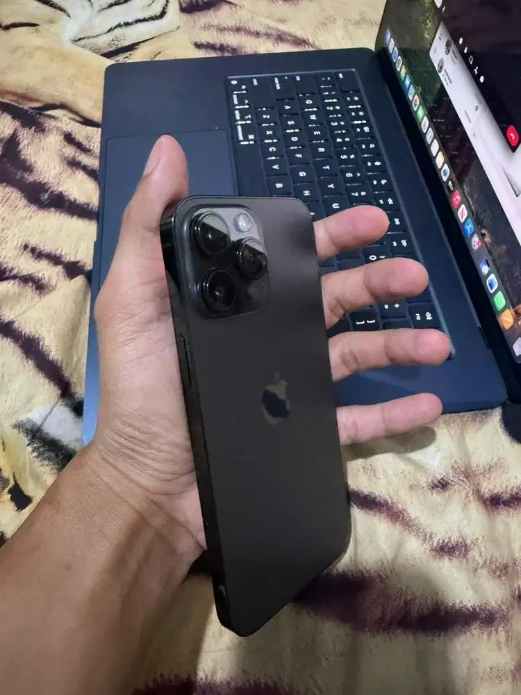 DIJUAL IPHONE 14 PRO MAX 512GB