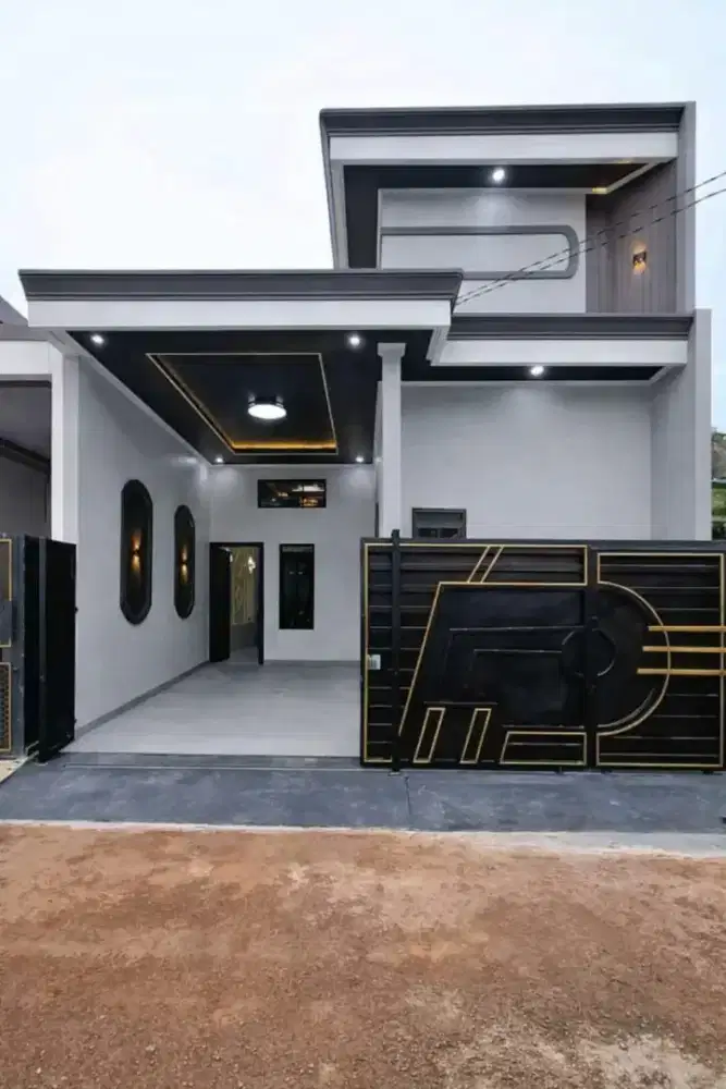 Rumah kampung minimalis