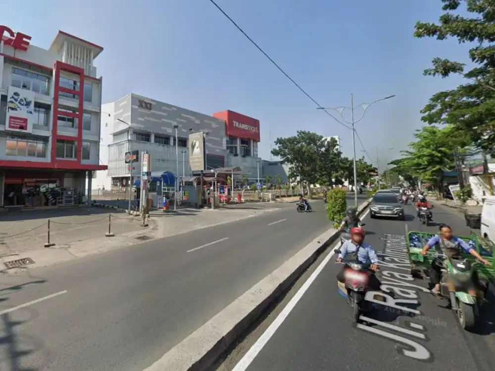 Tanah Komersial Strategis Raya Kalirungkut Jalan Kembar Transmart