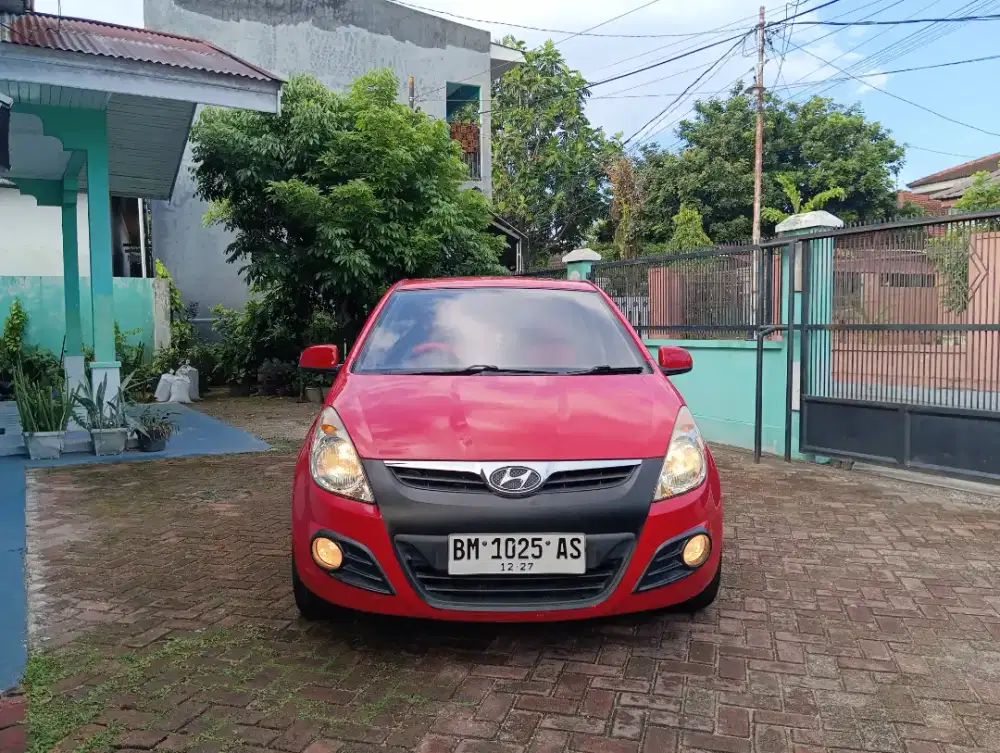 Hyundai i20 tipe SG 2011 manual good condition
